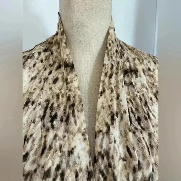 Nic + Zoe Animal Print Blouse - Picture 2 of 3